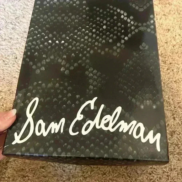 NWT- Sam Edelman shoes size 6.5 light pink and cream - Picture 7 of 7